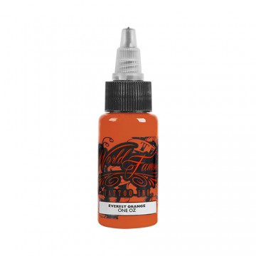 World Famous Ink Everest Orange-4002